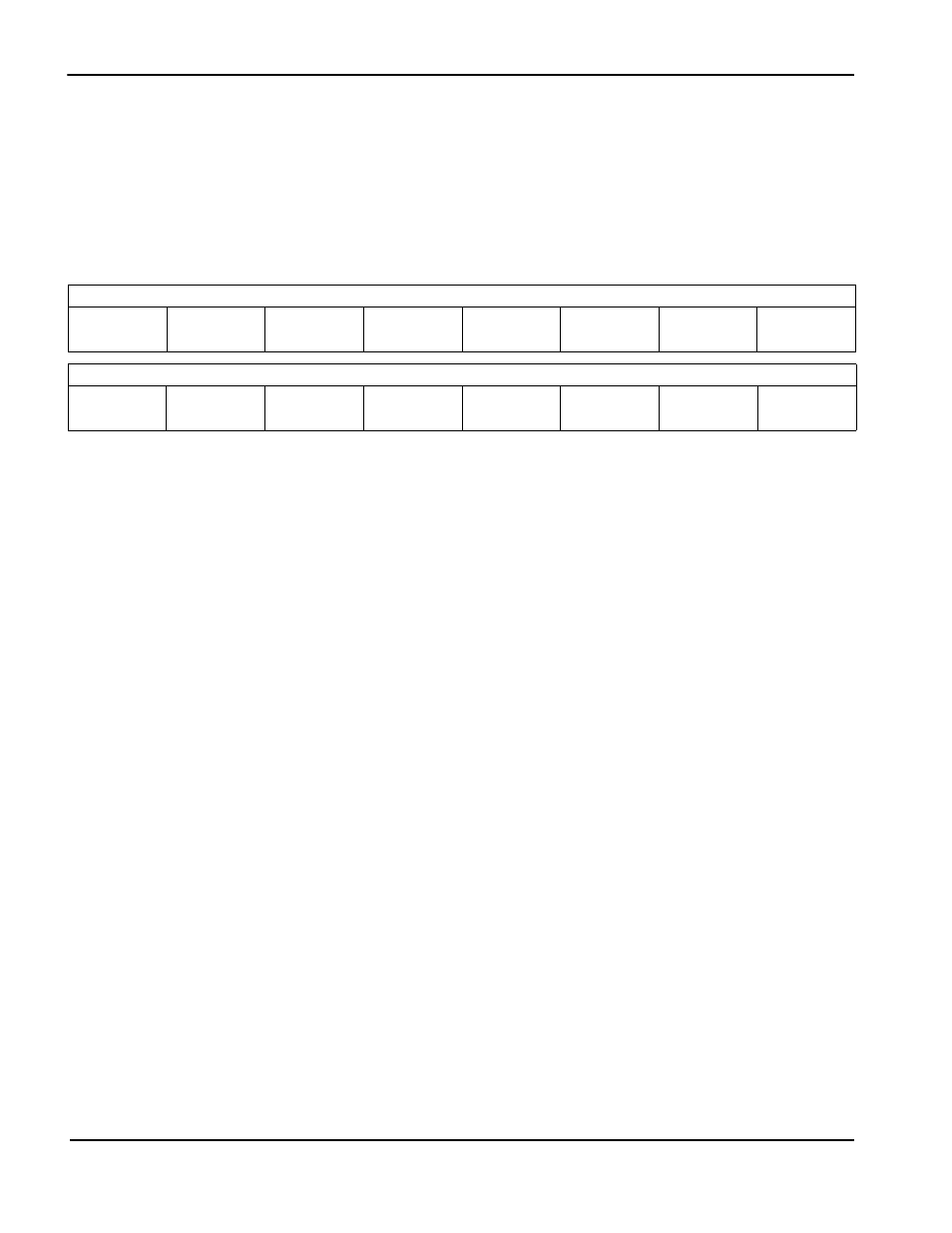 1 registers, Registers | Epson S1D13705 User Manual | Page 126 / 562