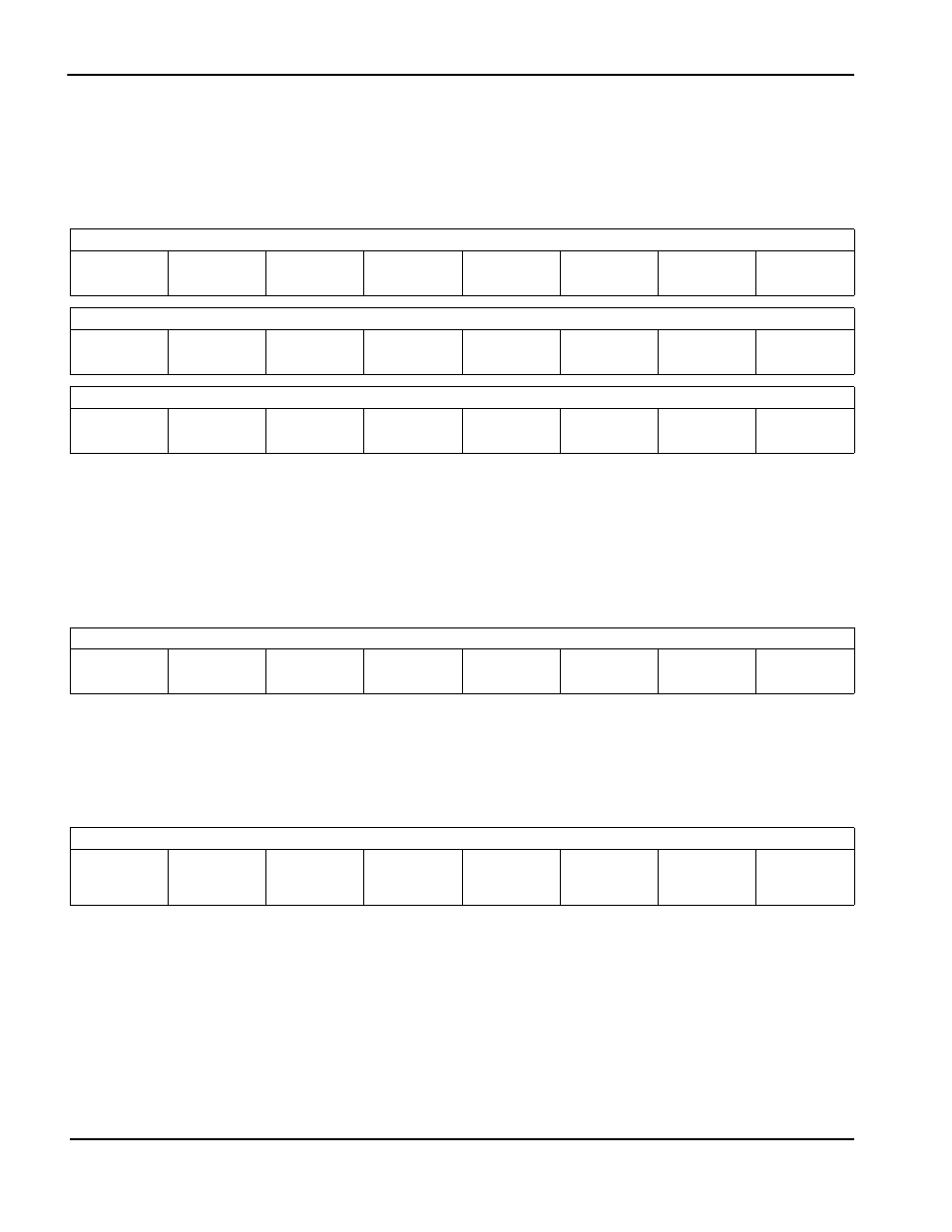 4 registers, Registers | Epson S1D13705 User Manual | Page 134 / 562