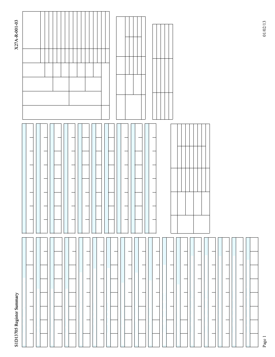 Register summary | Epson S1D13705 User Manual | Page 179 / 562