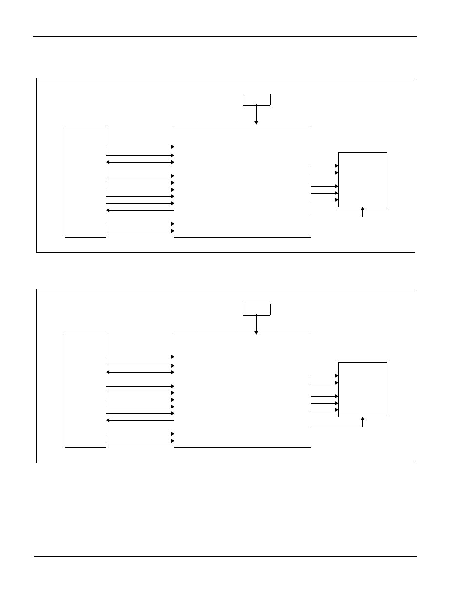 3 typical system implementation diagrams, Figure 31: typical system diagram (sh-4 bus), Figure 32: typical system diagram (sh-3 bus) | Figure 3-1: typical system diagram (sh-4 bus), Figure 3-2: typical system diagram (sh-3 bus) | Epson S1D13705 User Manual | Page 18 / 562