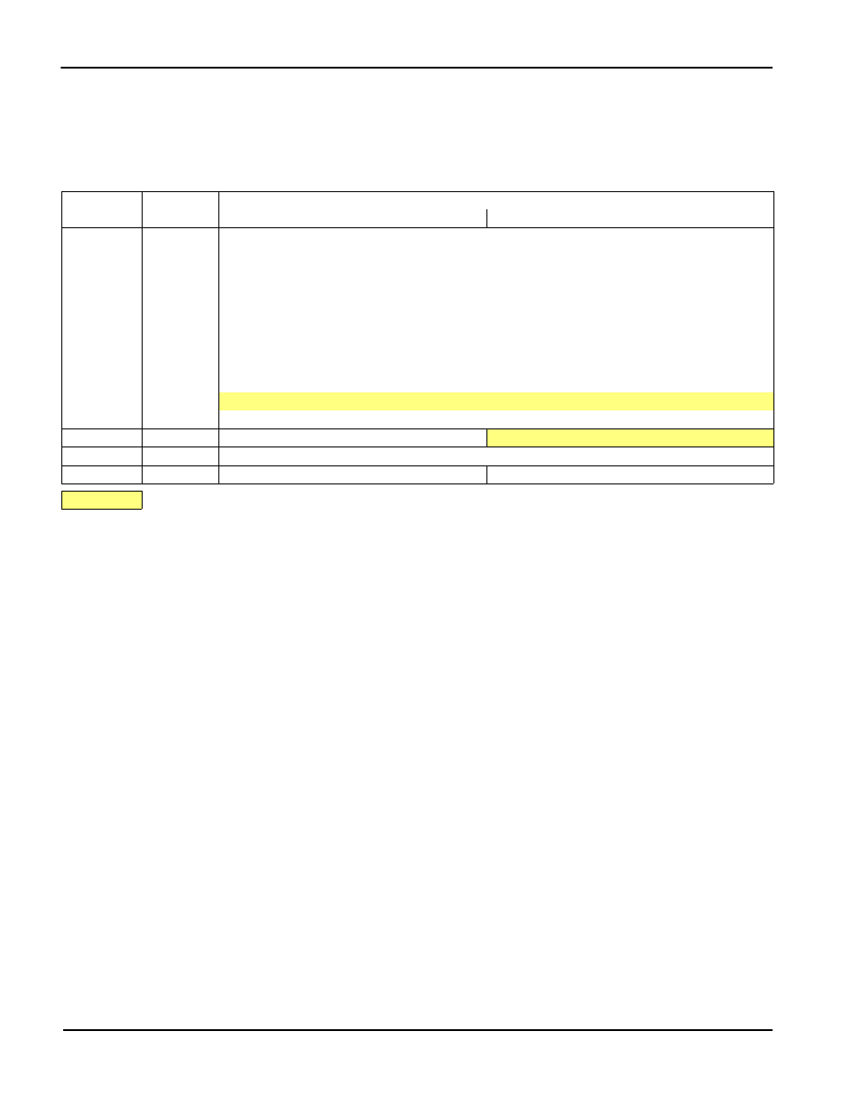 Table 31: configuration dip switch settings | Epson S1D13705 User Manual | Page 322 / 562