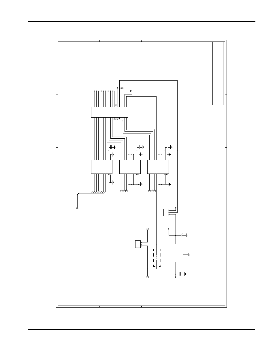 Figure 102: s1d13705b00c schematics (2 of 5) | Epson S1D13705 User Manual | Page 339 / 562