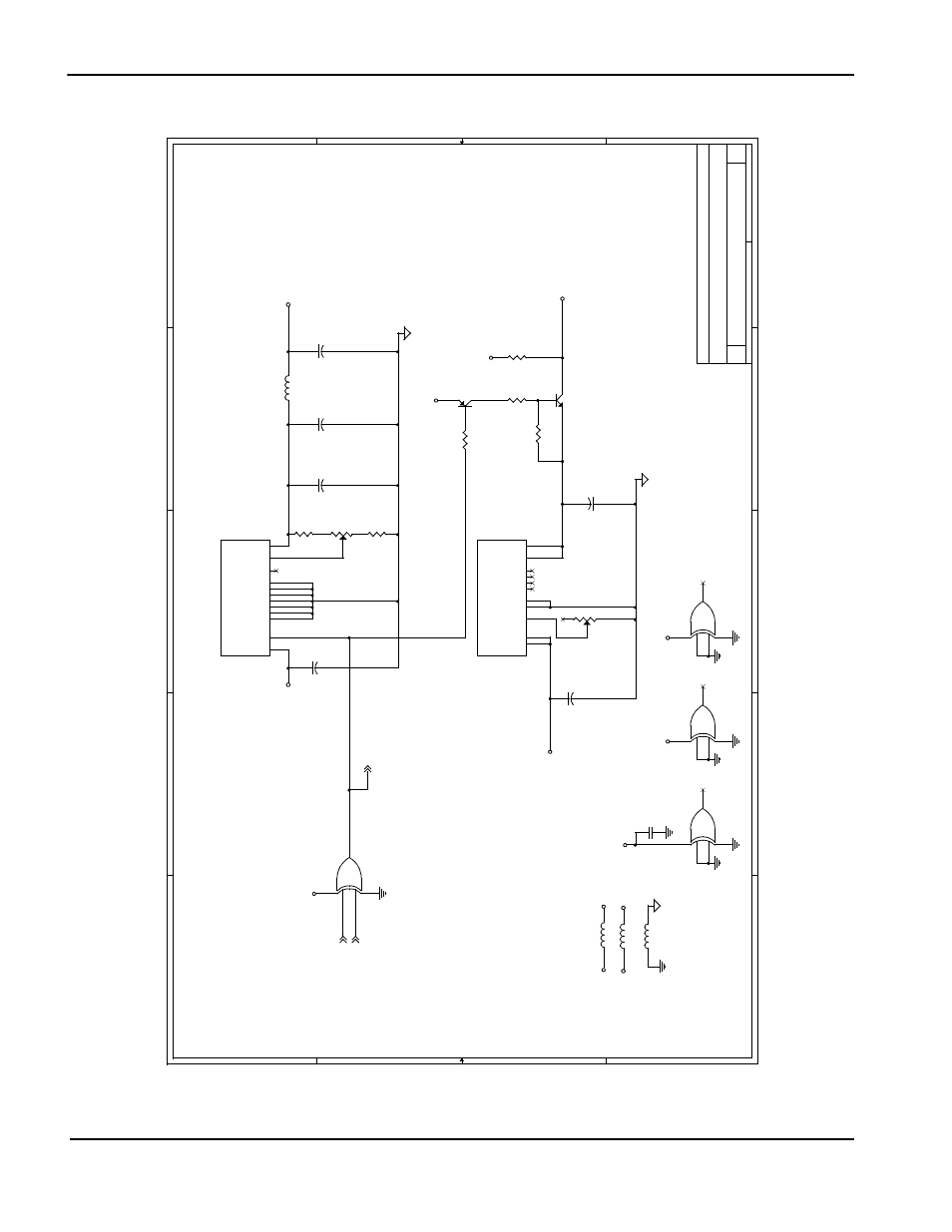 Figure 103: s1d13705b00c schematics (3 of 5) | Epson S1D13705 User Manual | Page 340 / 562