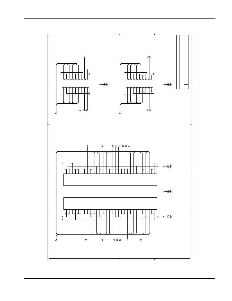 Figure 104: s1d13705b00c schematics (4 of 5) | Epson S1D13705 User Manual | Page 341 / 562