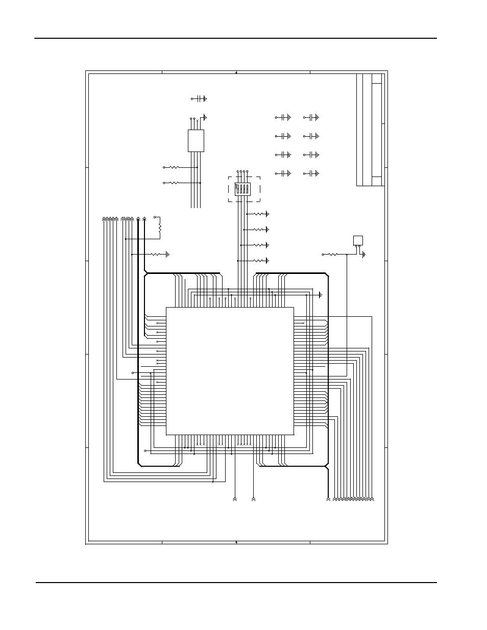 Figure 105: s1d13705b00c schematics (5 of 5) | Epson S1D13705 User Manual | Page 342 / 562