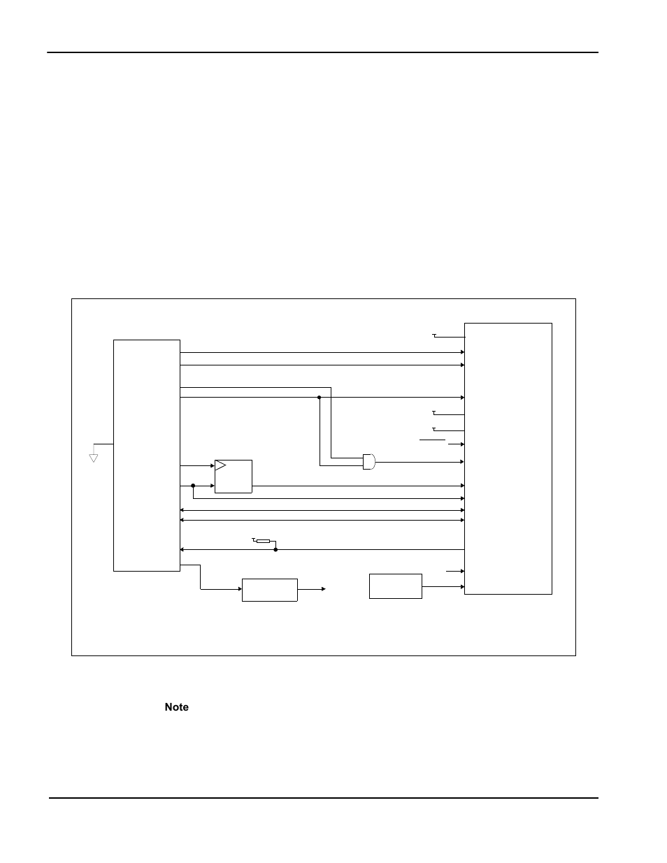 4 direct connection to the toshiba tmpr3912, 1 general description, Figure 41: s1d13705 to tmpr3912 direct connection | Epson S1D13705 User Manual | Page 372 / 562