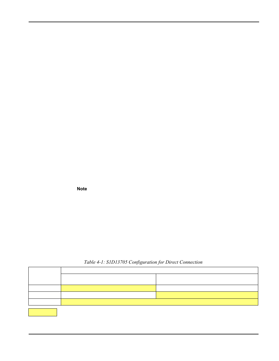 2 memory mapping and aliasing, 3 s1d13705 configuration | Epson S1D13705 User Manual | Page 373 / 562