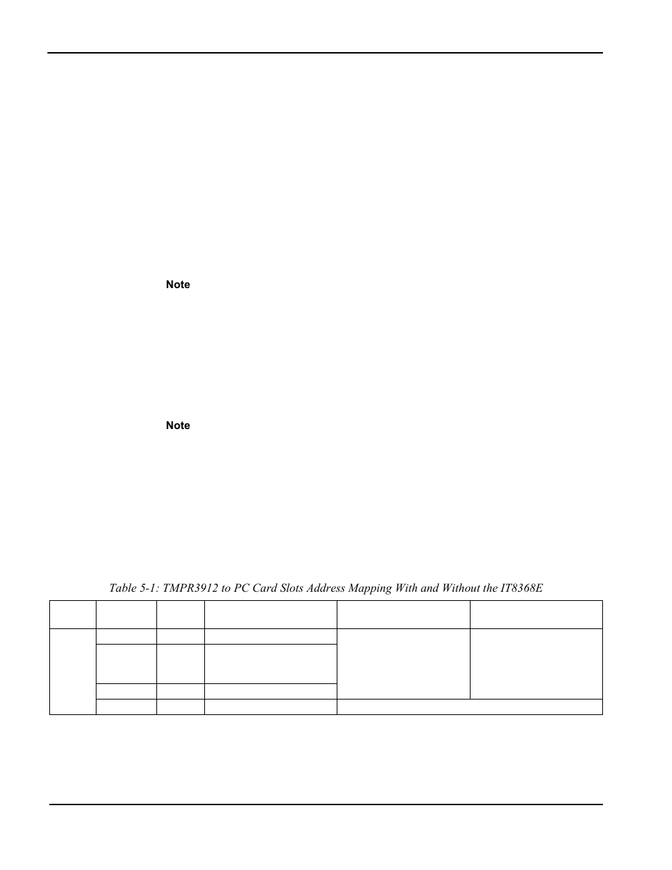 2 it8368e configuration, 3 memory mapping and aliasing | Epson S1D13705 User Manual | Page 376 / 562