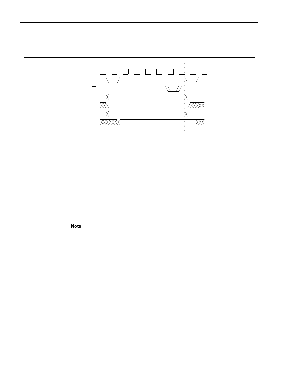 Figure 22: power pc memory write cycle, 2 burst cycles | Epson S1D13705 User Manual | Page 462 / 562