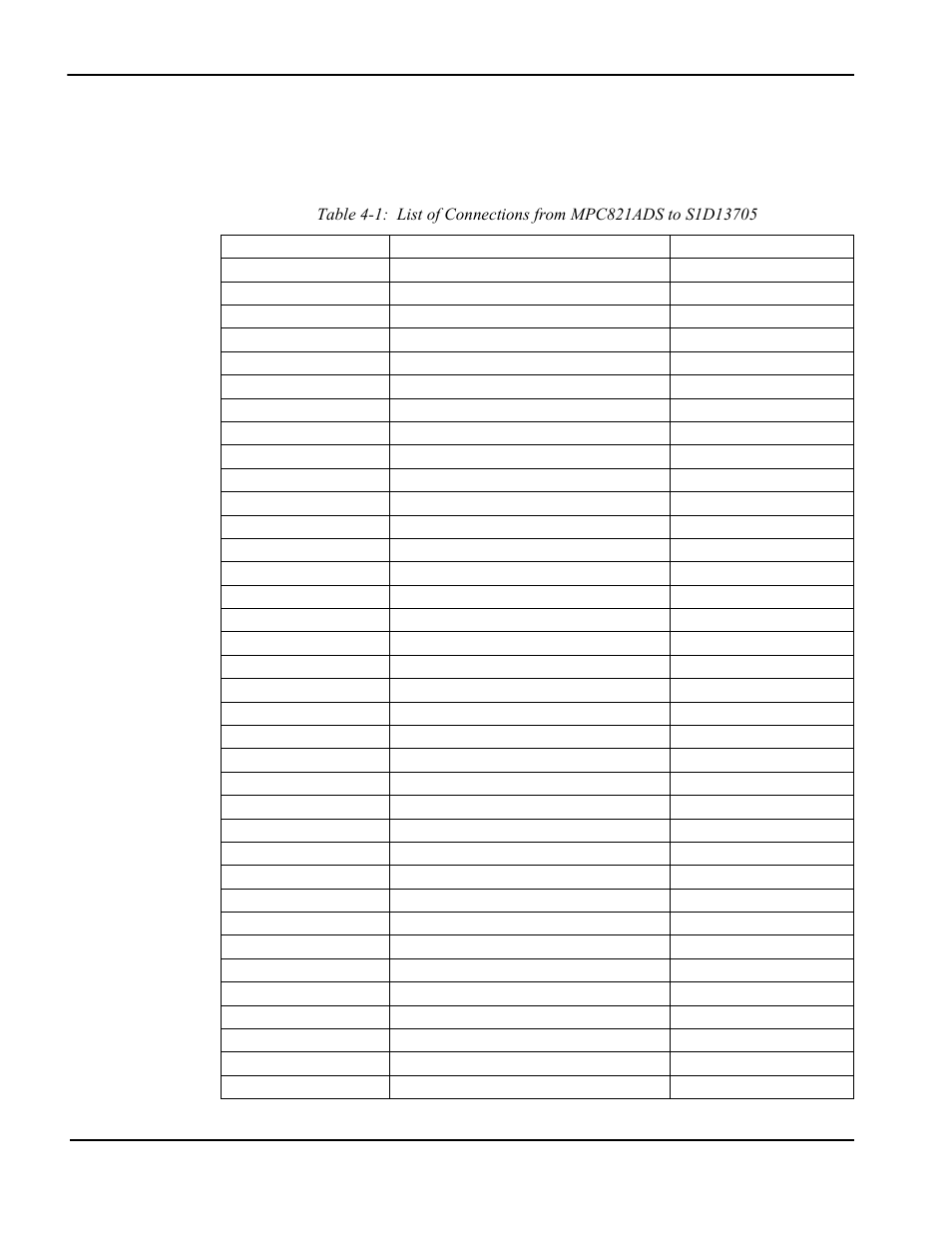 2 mpc821ads evaluation board hardware connections | Epson S1D13705 User Manual | Page 468 / 562
