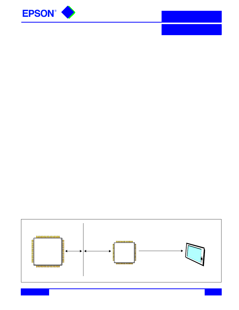 Product brief, Features, System block diagram | Epson S1D13705 User Manual | Page 5 / 562