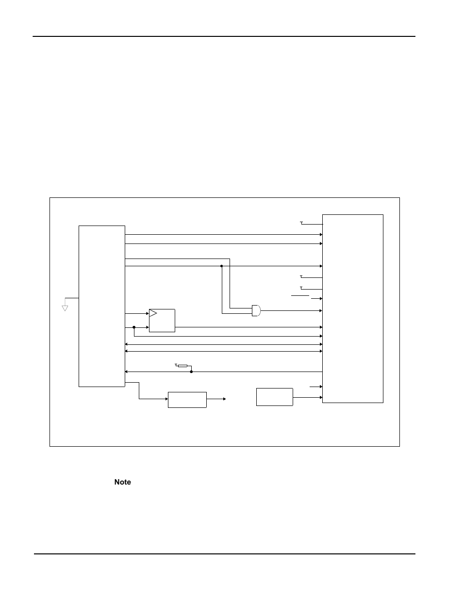 4 direct connection to the philips pr31500/pr31700, 1 general description, Section 4, direct connection to the | Epson S1D13705 User Manual | Page 506 / 562