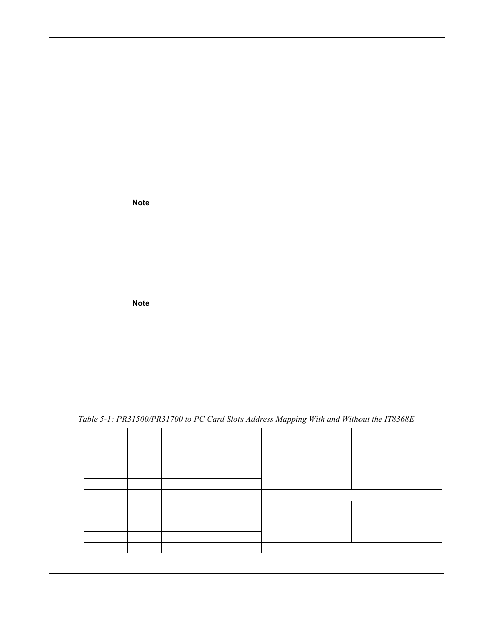 2 it8368e configuration, 3 memory mapping and aliasing | Epson S1D13705 User Manual | Page 511 / 562