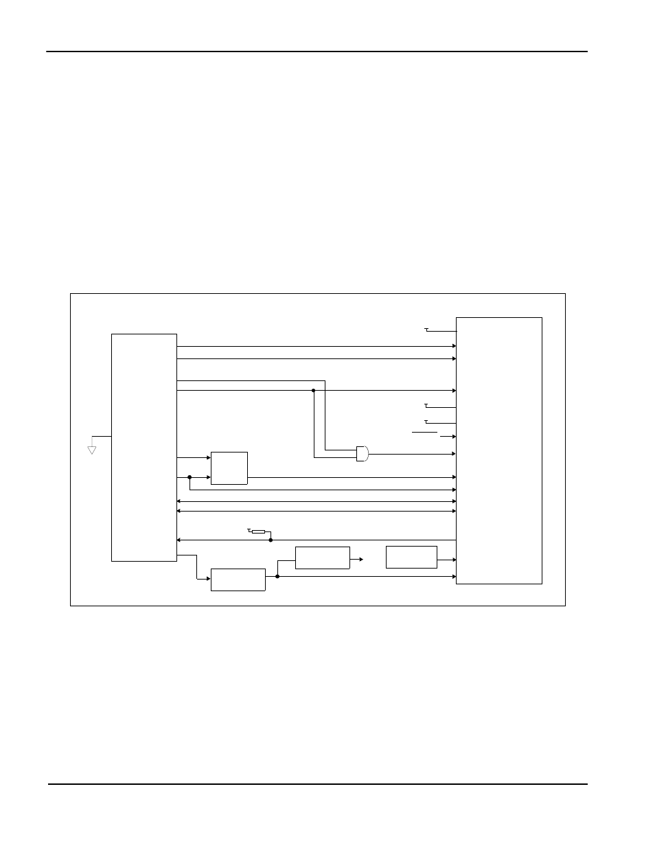 3 tmpr3912/22u and s1d13704/5 interface, 1 hardware connections, Figure 31: s1d13704 to tmpr3912/22u interface | Epson S1D13705 User Manual | Page 524 / 562