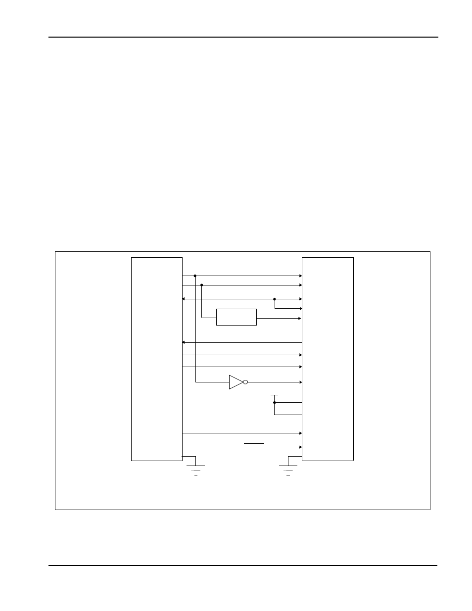 4 8-bit processor to s1d13705 interface, 1 hardware description | Epson S1D13705 User Manual | Page 557 / 562