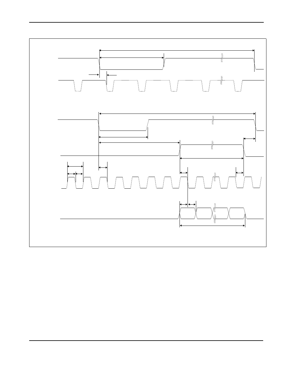 Figure 726: tft/d-tfd a.c. timing, Figure 7-26: tft/d-tfd a.c. timing | Epson S1D13705 User Manual | Page 59 / 562