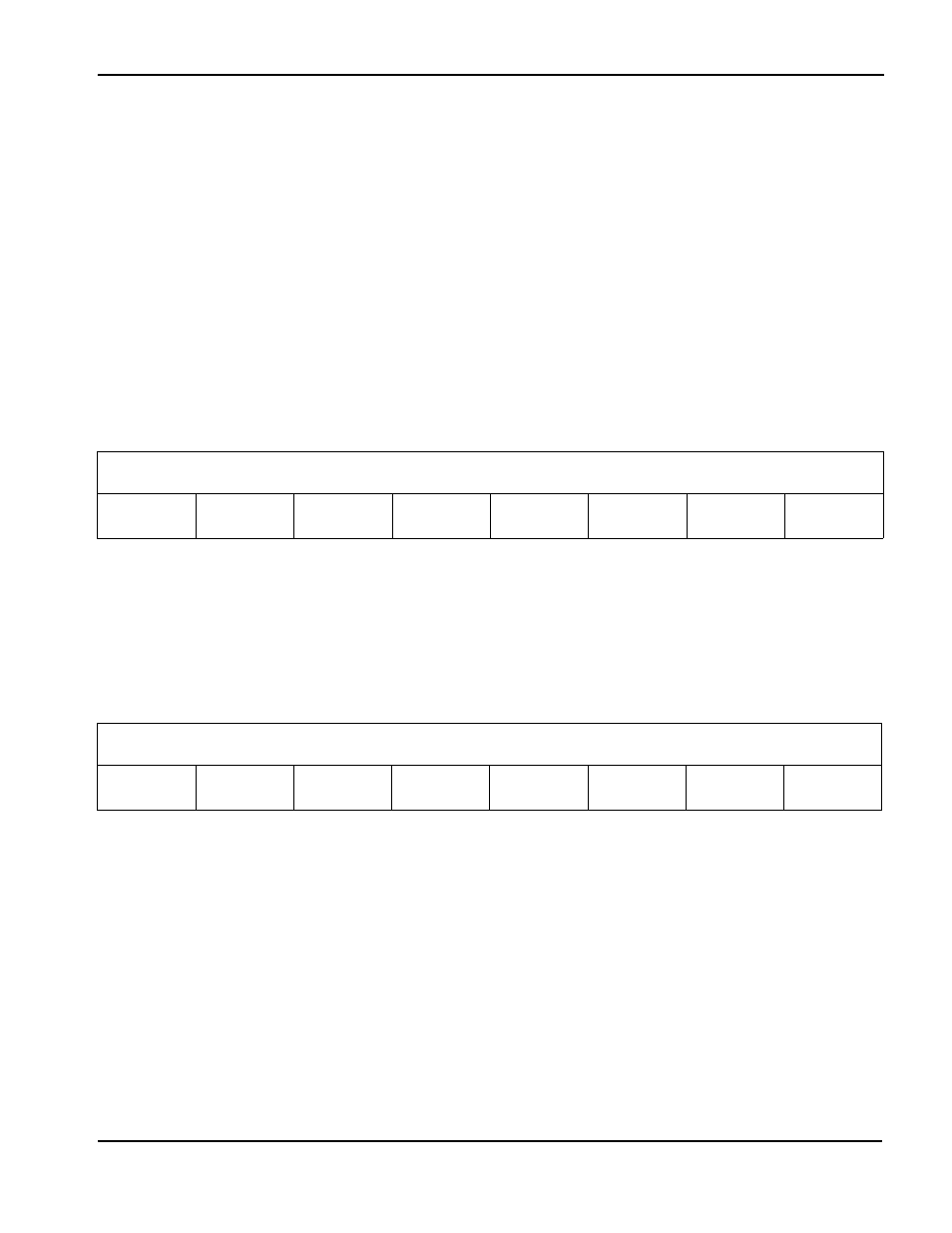 8 registers, 1 register mapping, 2 register descriptions | Register mapping, Register descriptions | Epson S1D13705 User Manual | Page 61 / 562