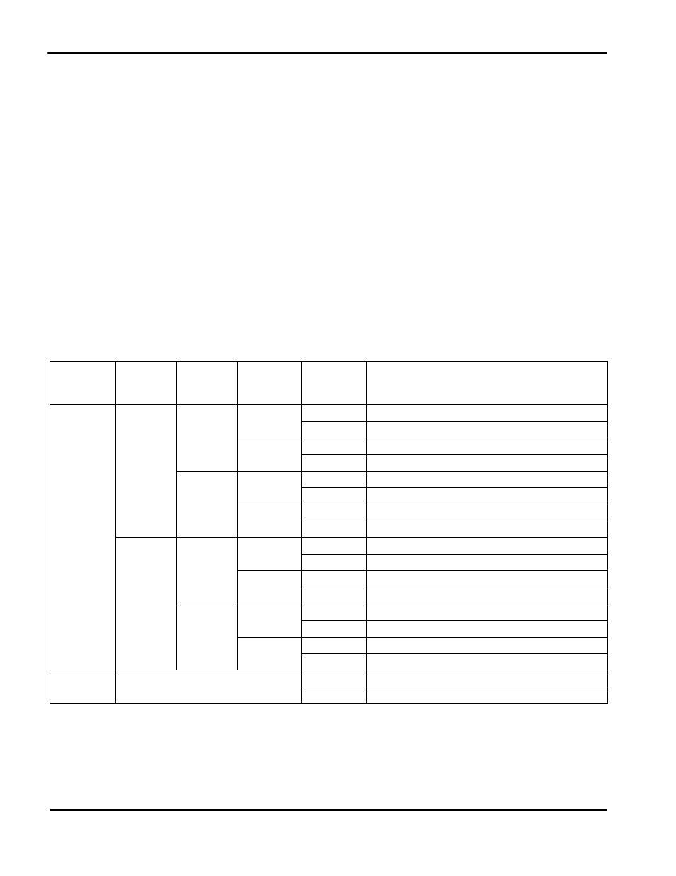 Table 81: panel data format, Table 8-1: panel data format | Epson S1D13705 User Manual | Page 62 / 562