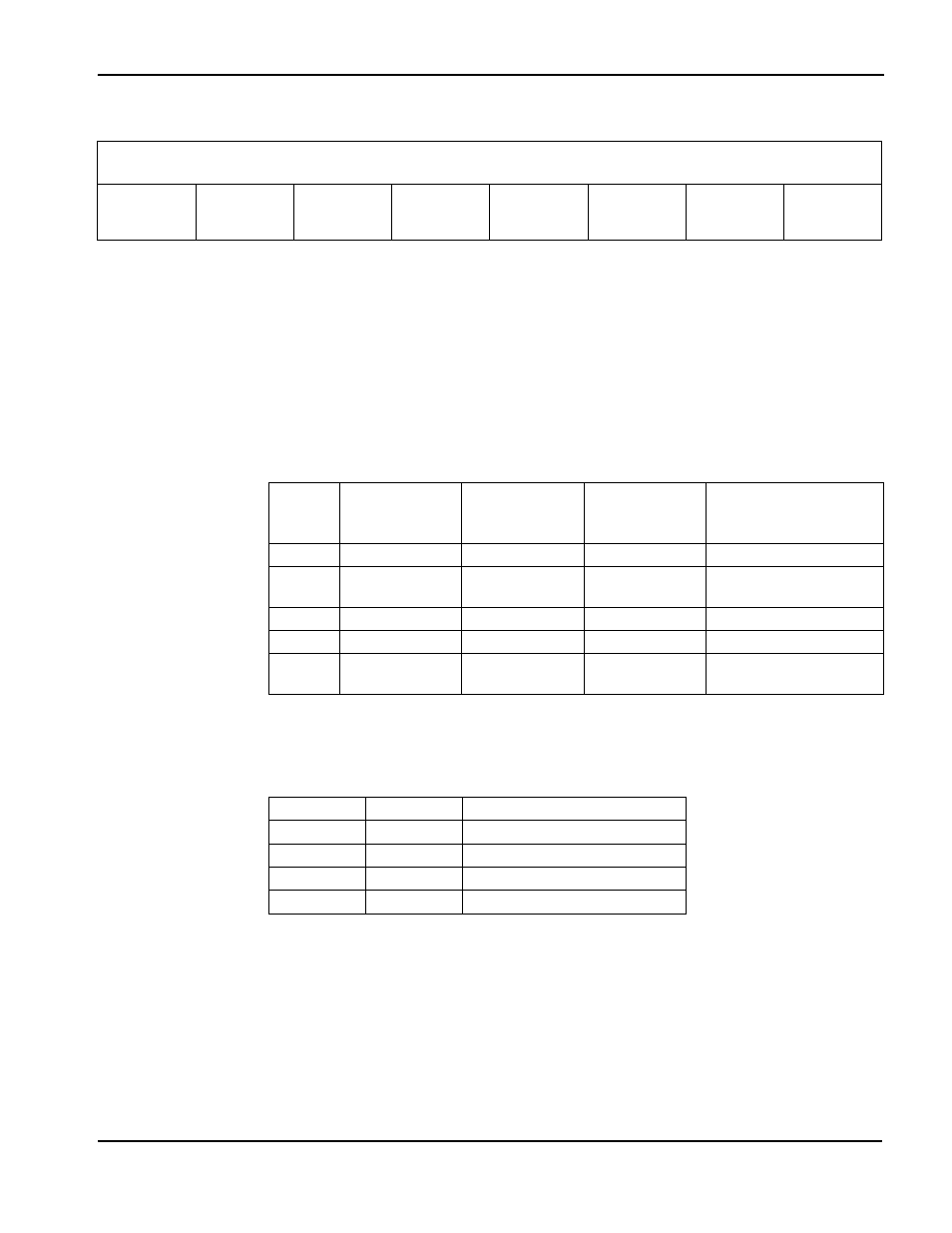 Table 85: hardware power save/gpio0 operation, Table 86: software power save mode selection | Epson S1D13705 User Manual | Page 65 / 562