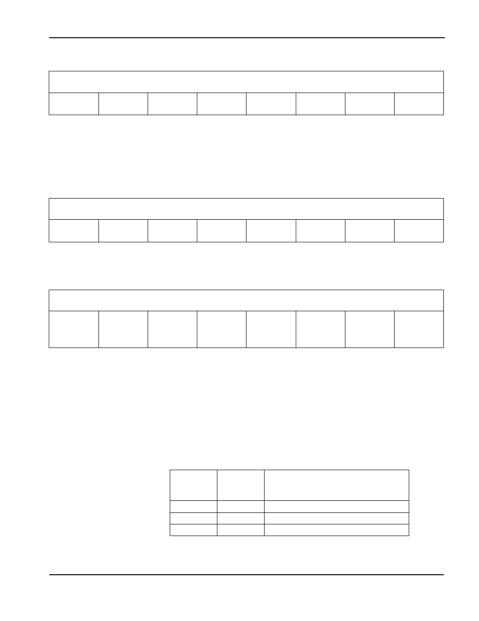 Table 87: selection of swivelview mode, Table 8-7: selection of swivelview mode | Epson S1D13705 User Manual | Page 73 / 562