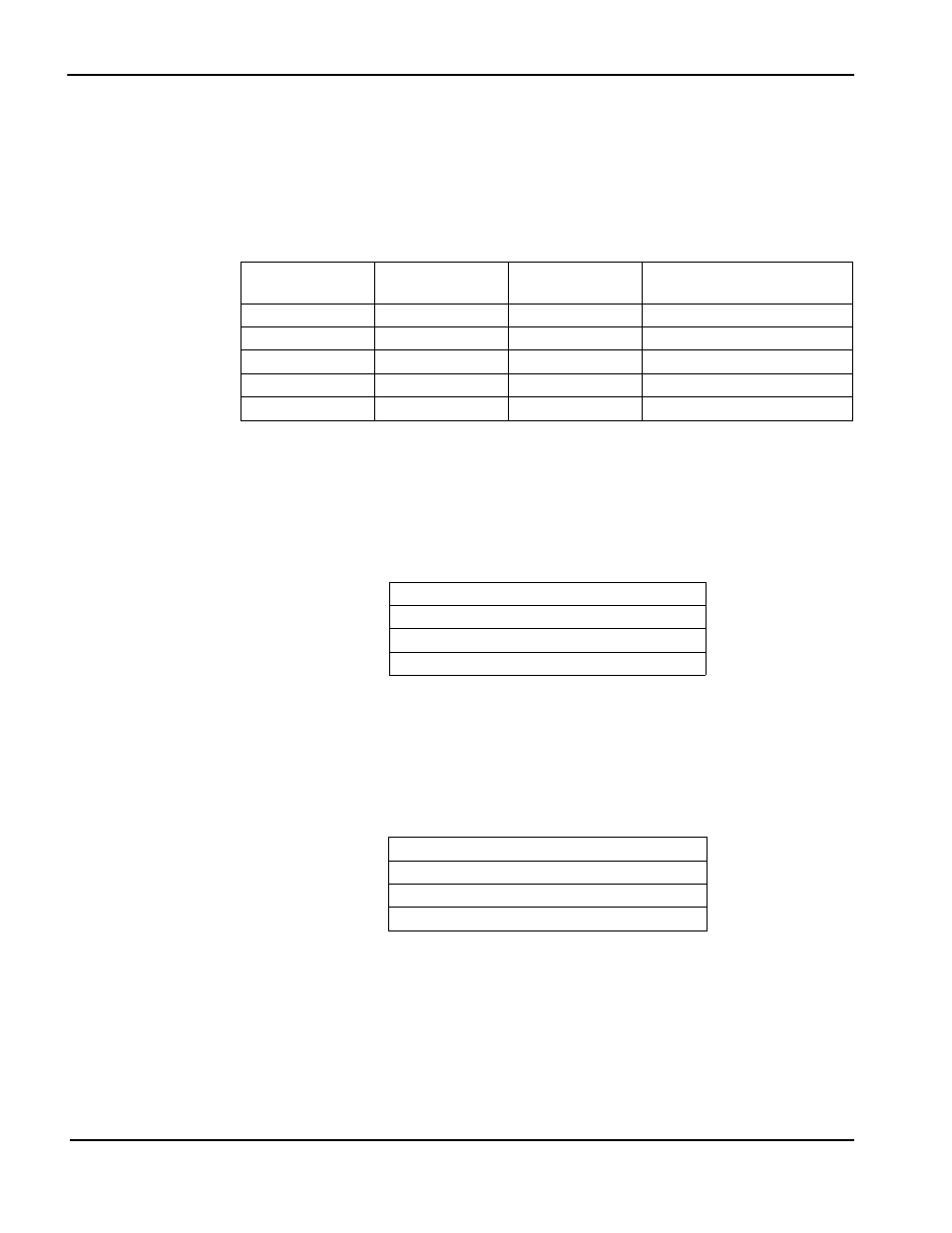 13 power save modes, Table 131: power save mode selection, 1 software power save mode | Table 132: software power save mode summary, 2 hardware power save mode, Table 133: hardware power save mode summary | Epson S1D13705 User Manual | Page 88 / 562