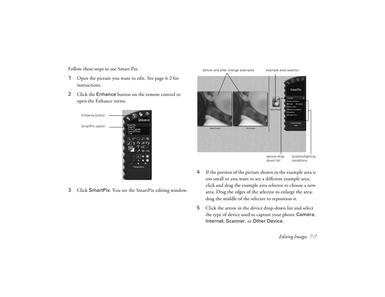 Epson PhotoPC 650 User Manual | Page 107 / 158
