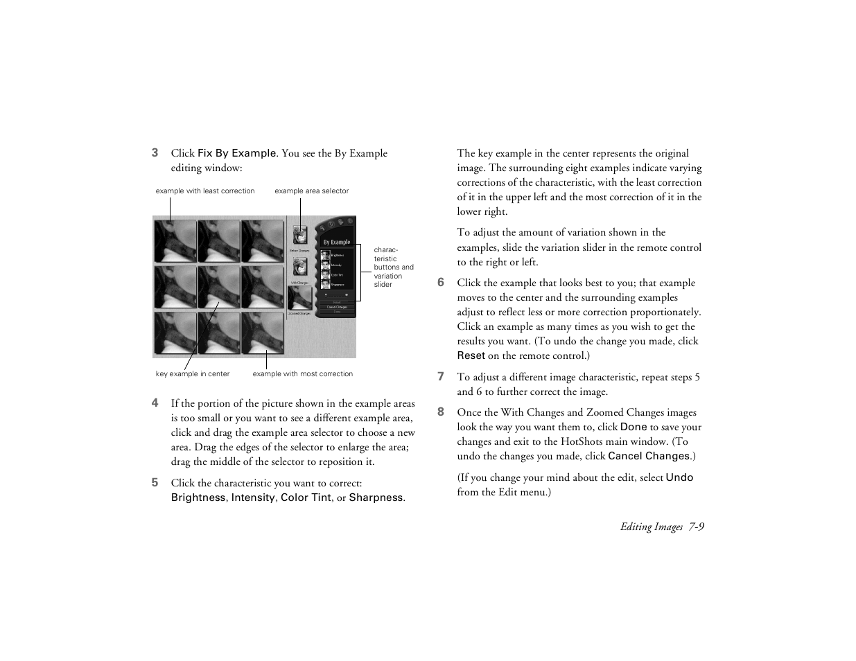 Epson PhotoPC 650 User Manual | Page 109 / 158