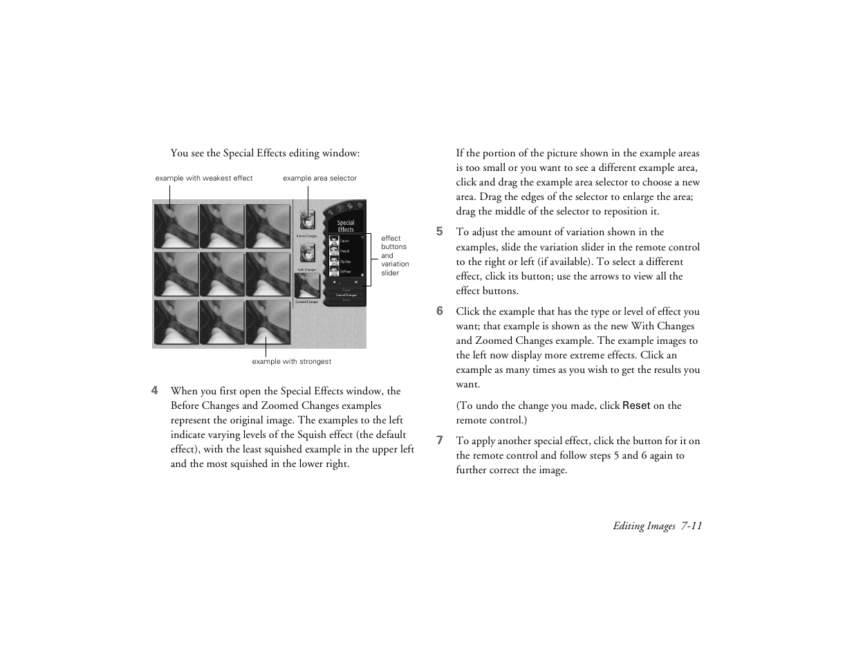 Epson PhotoPC 650 User Manual | Page 111 / 158