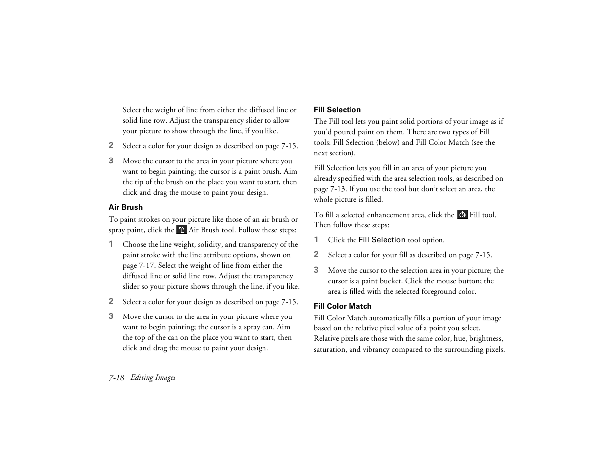 Epson PhotoPC 650 User Manual | Page 118 / 158