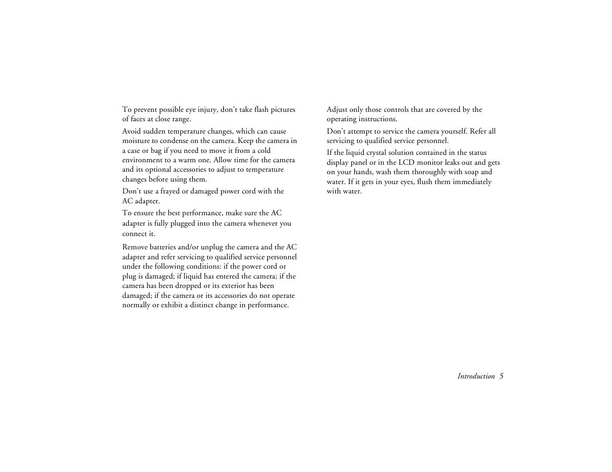 Epson PhotoPC 650 User Manual | Page 13 / 158