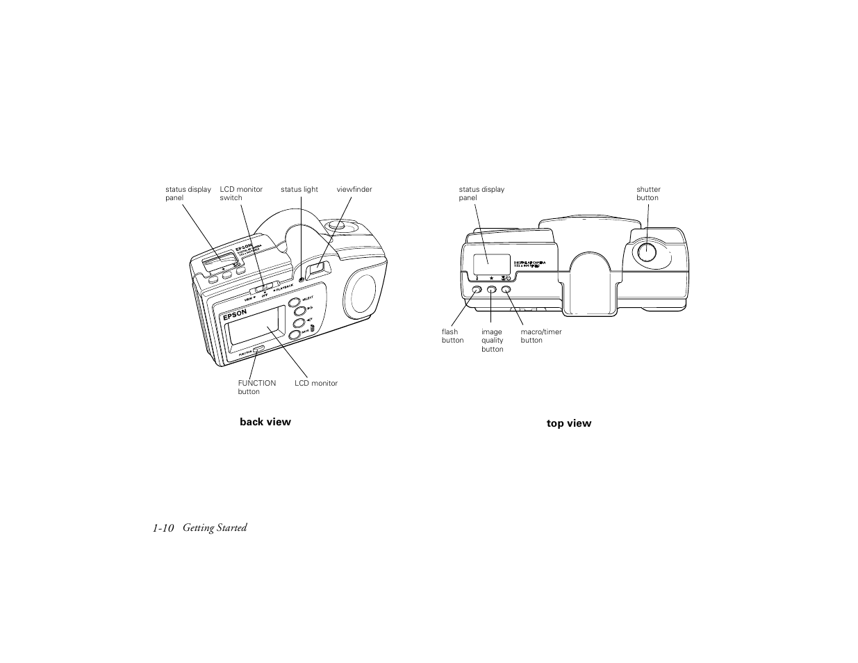 Epson PhotoPC 650 User Manual | Page 24 / 158