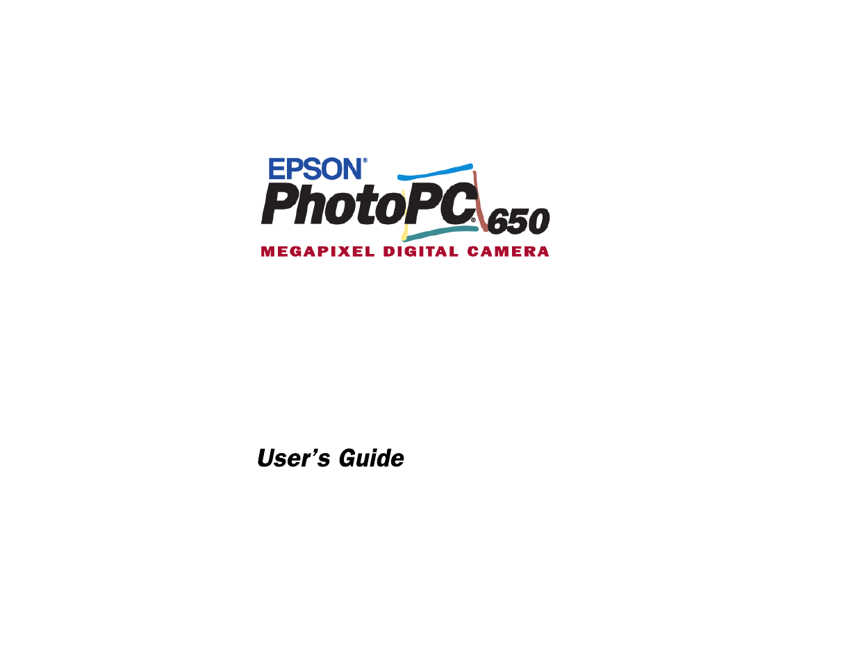 Front matter | Epson PhotoPC 650 User Manual | Page 3 / 158