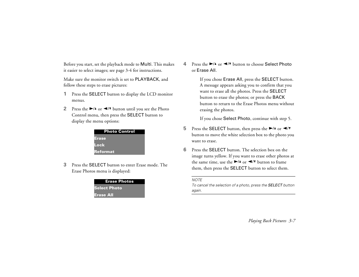 Epson PhotoPC 650 User Manual | Page 43 / 158