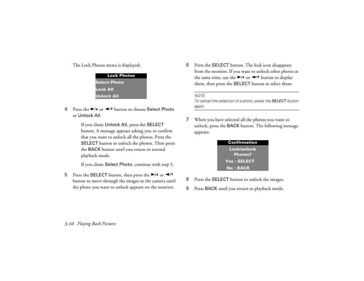 Epson PhotoPC 650 User Manual | Page 46 / 158
