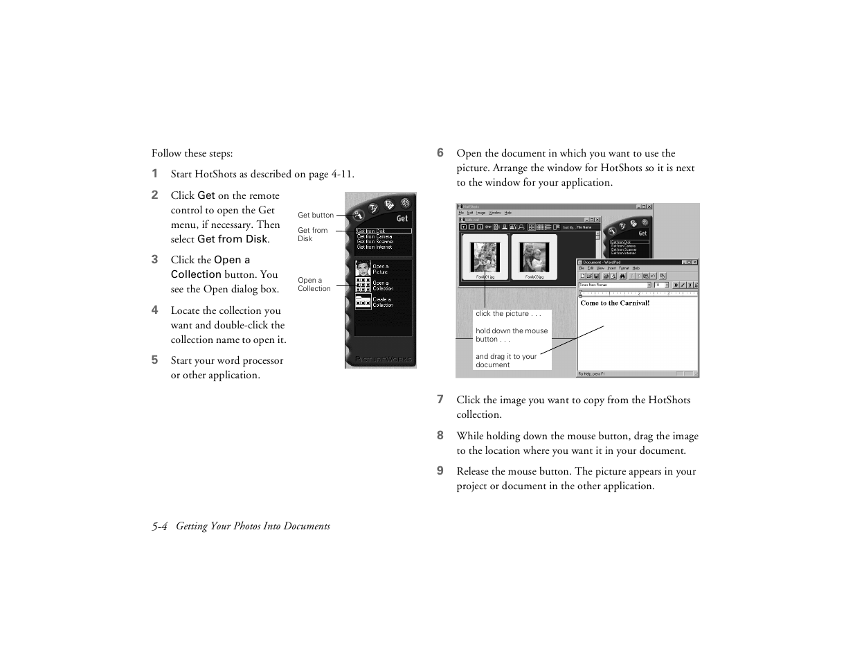 Epson PhotoPC 650 User Manual | Page 80 / 158