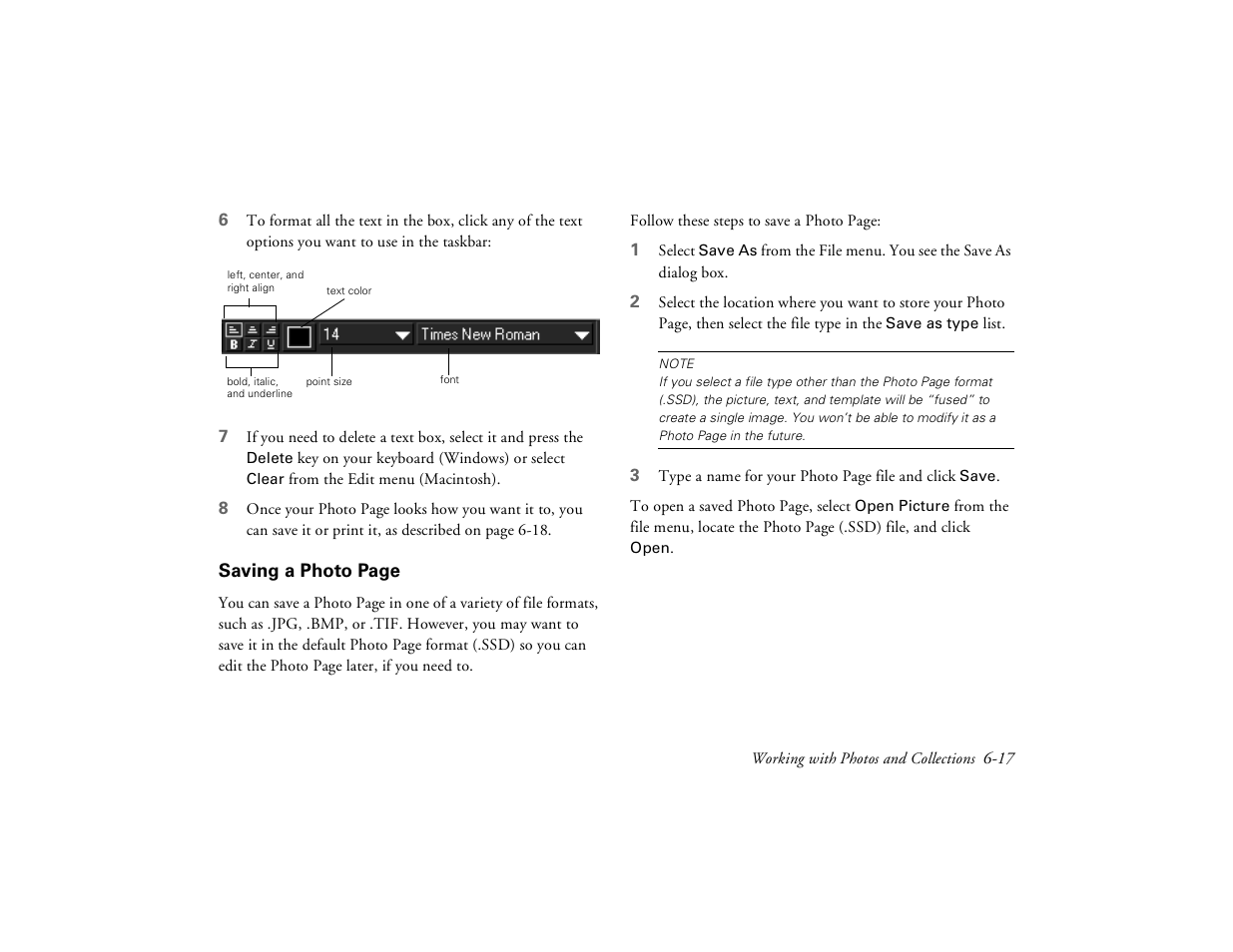 Epson PhotoPC 650 User Manual | Page 97 / 158