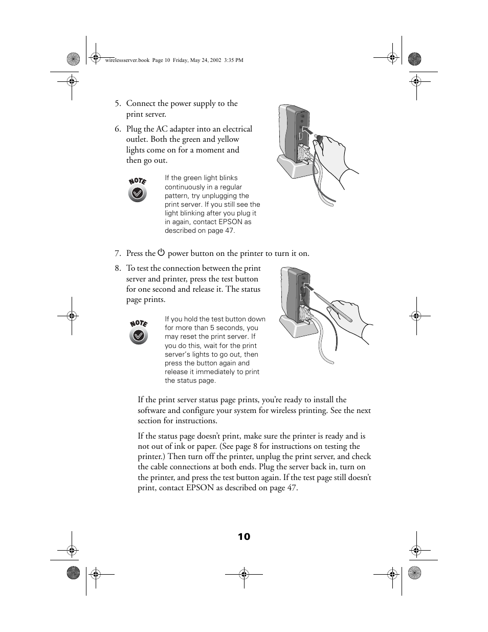 Epson 80211b User Manual | Page 14 / 68