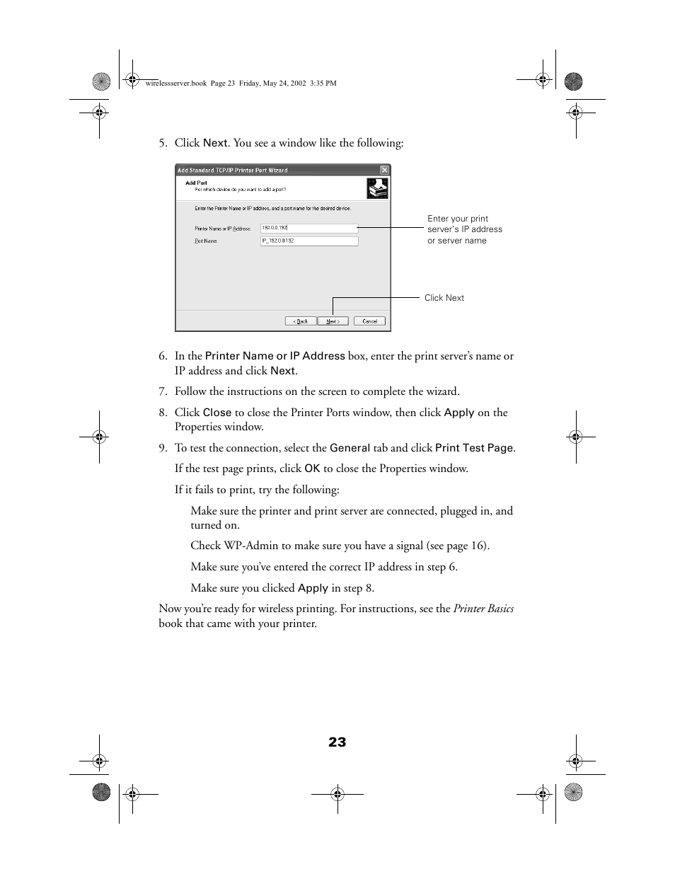 Epson 80211b User Manual | Page 27 / 68