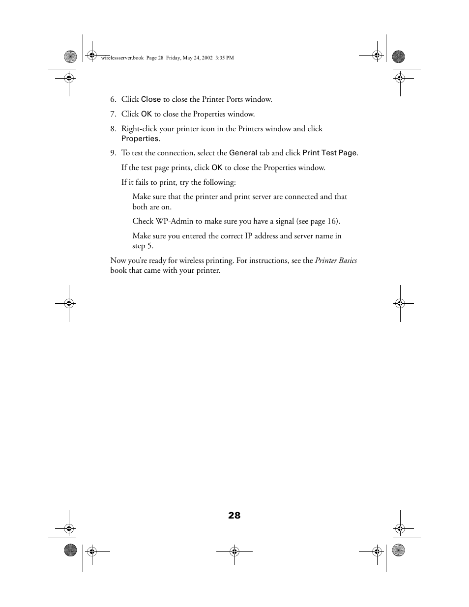 Epson 80211b User Manual | Page 32 / 68