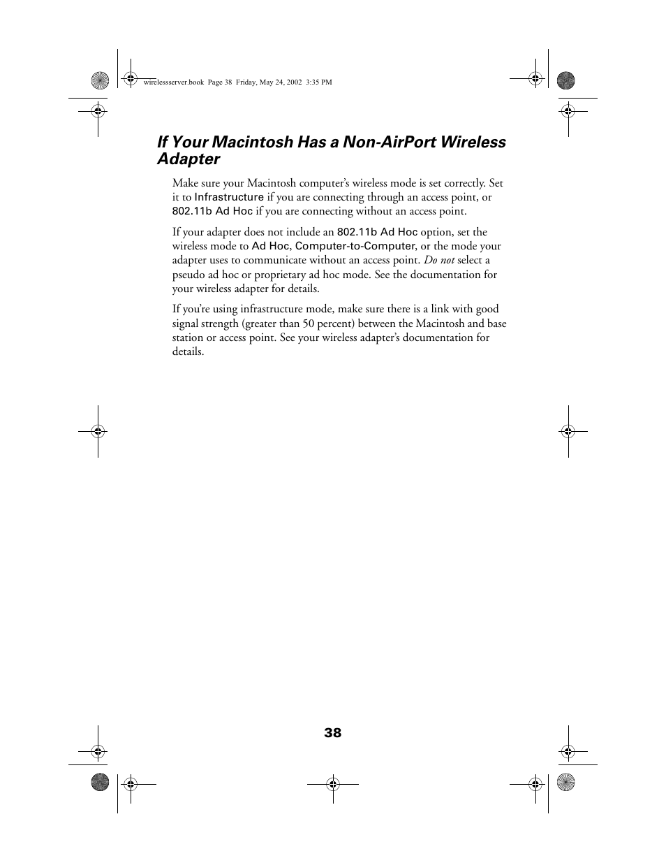 Epson 80211b User Manual | Page 42 / 68