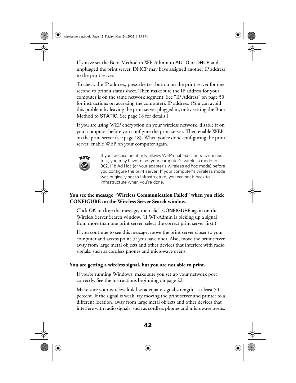 Epson 80211b User Manual | Page 46 / 68