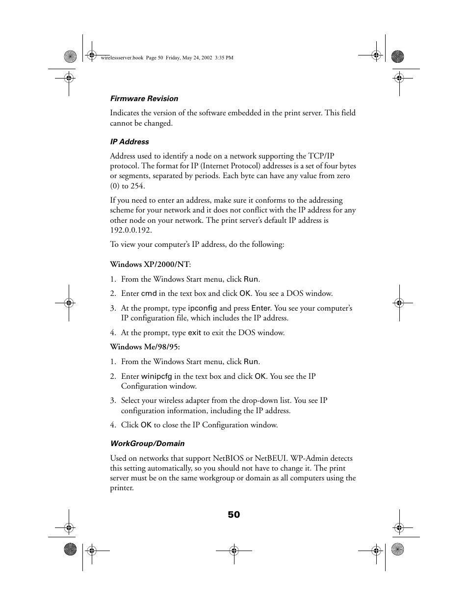 Epson 80211b User Manual | Page 54 / 68