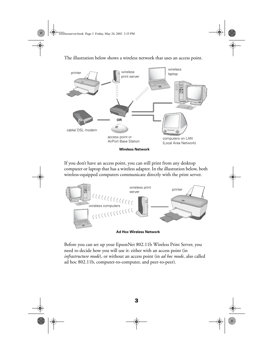 Epson 80211b User Manual | Page 7 / 68