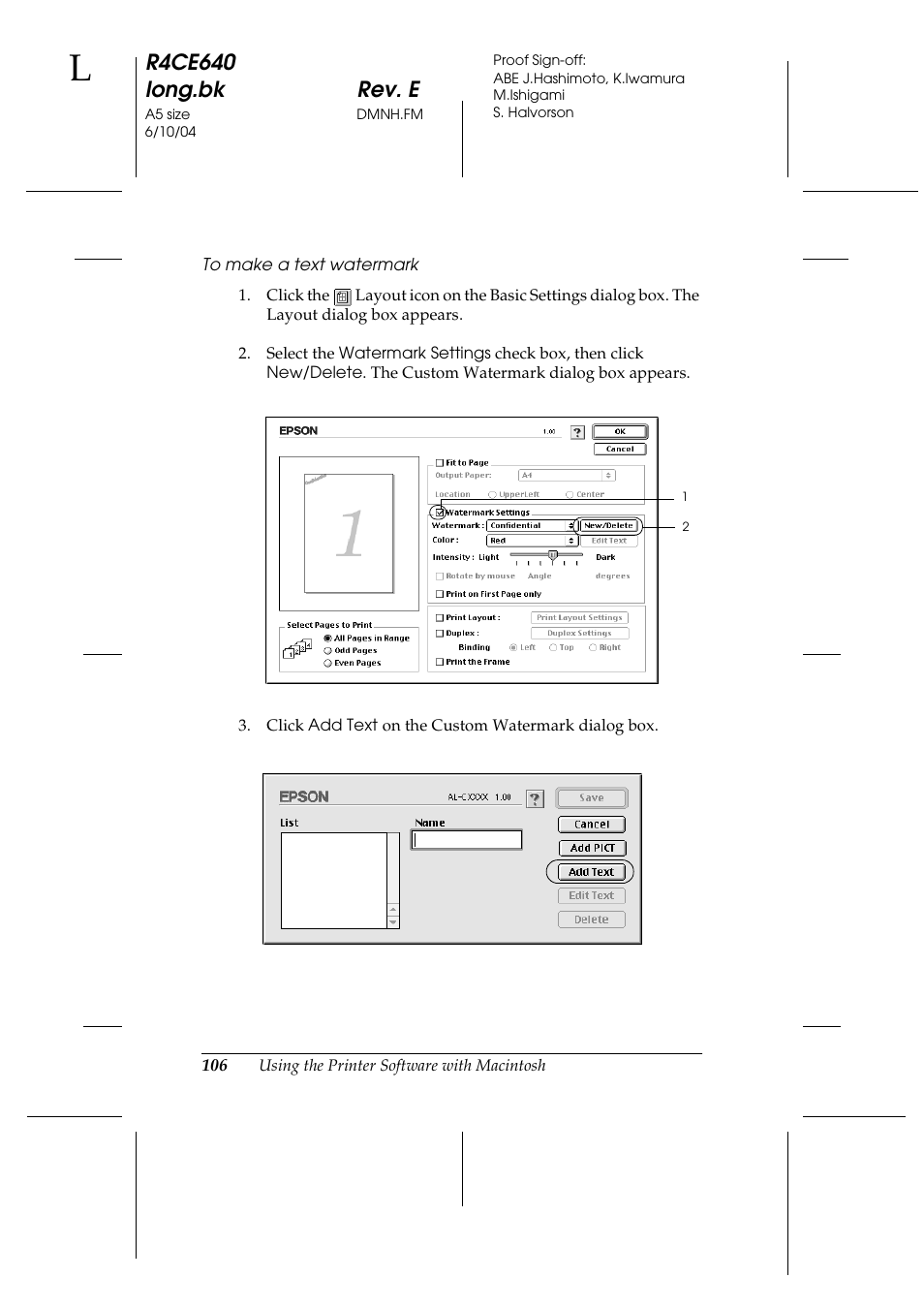 R4ce640 long.bk rev. e | Epson AcuLaser C3000 User Manual | Page 106 / 316