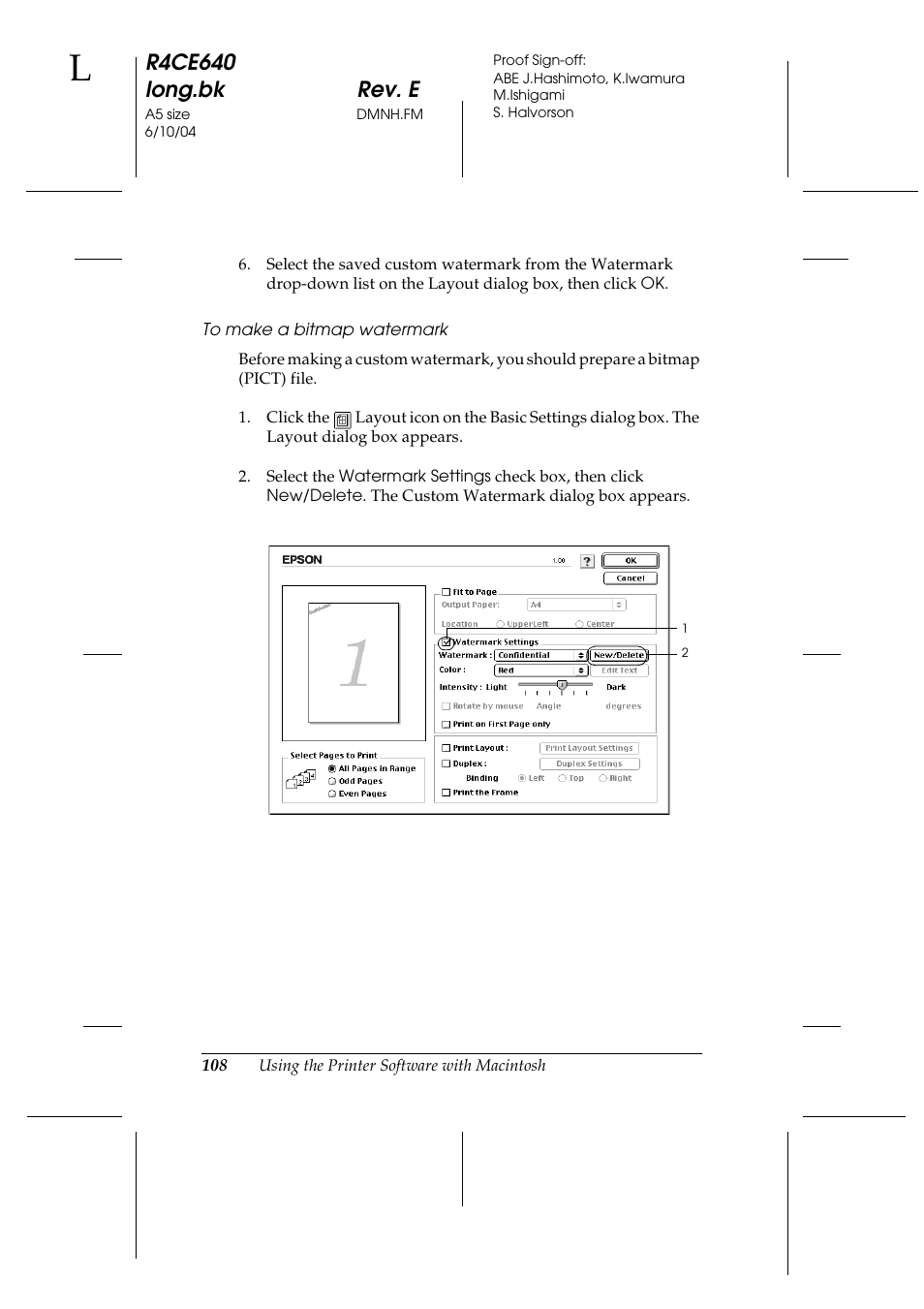 R4ce640 long.bk rev. e | Epson AcuLaser C3000 User Manual | Page 108 / 316