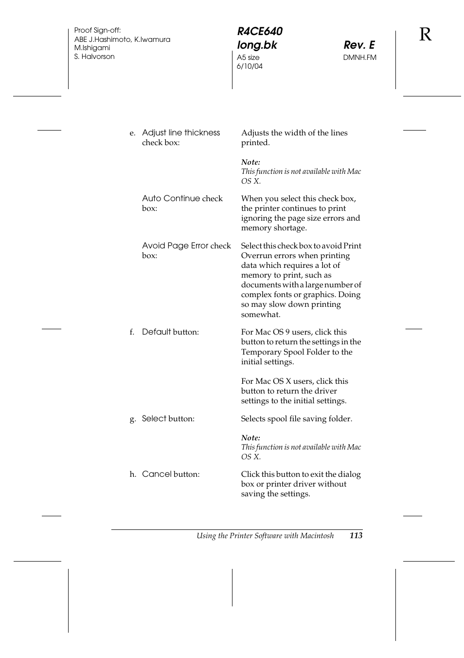 Epson AcuLaser C3000 User Manual | Page 113 / 316