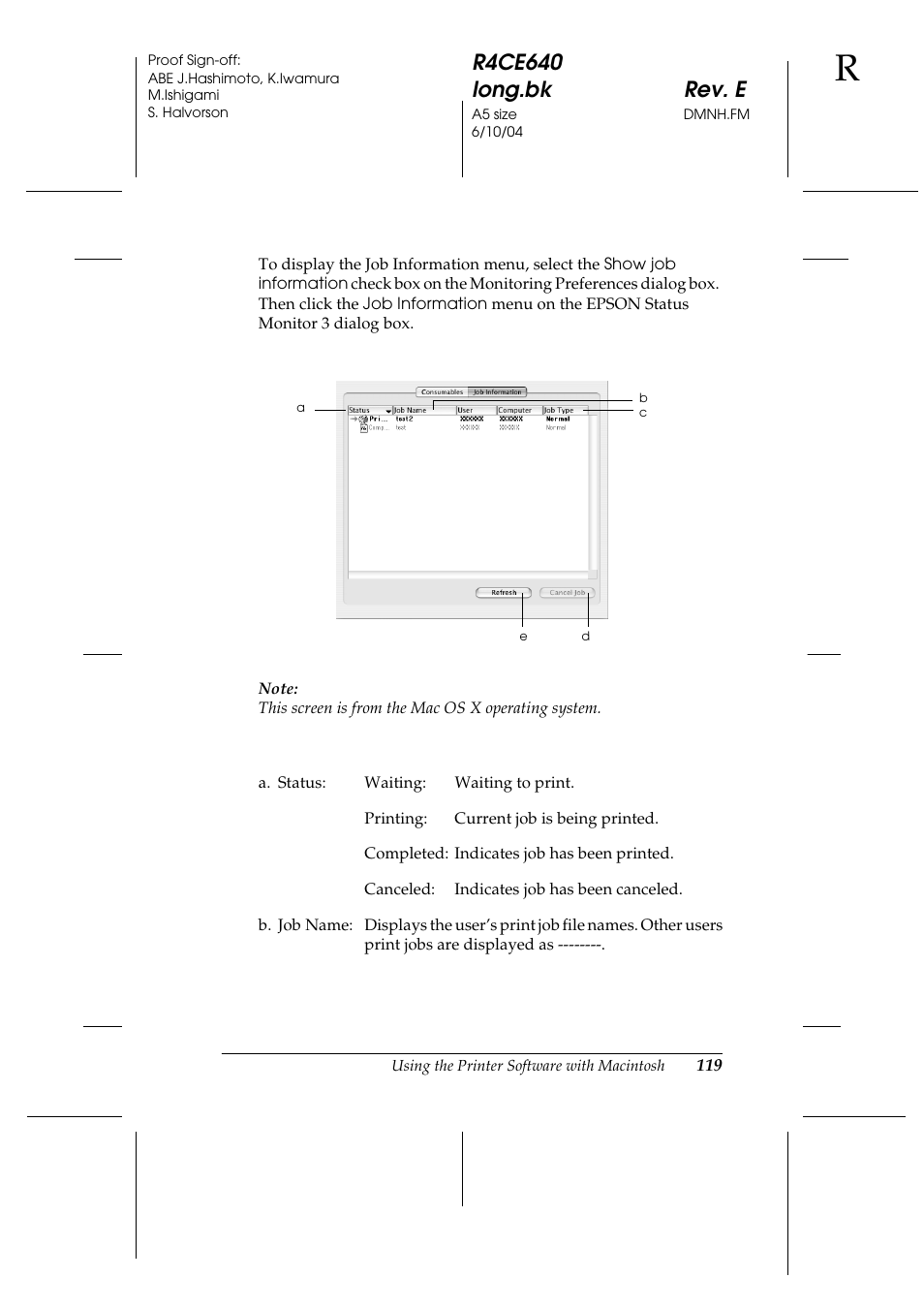 Epson AcuLaser C3000 User Manual | Page 119 / 316