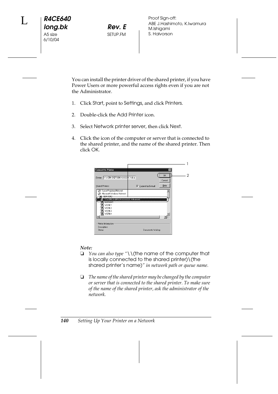 R4ce640 long.bk rev. e | Epson AcuLaser C3000 User Manual | Page 140 / 316