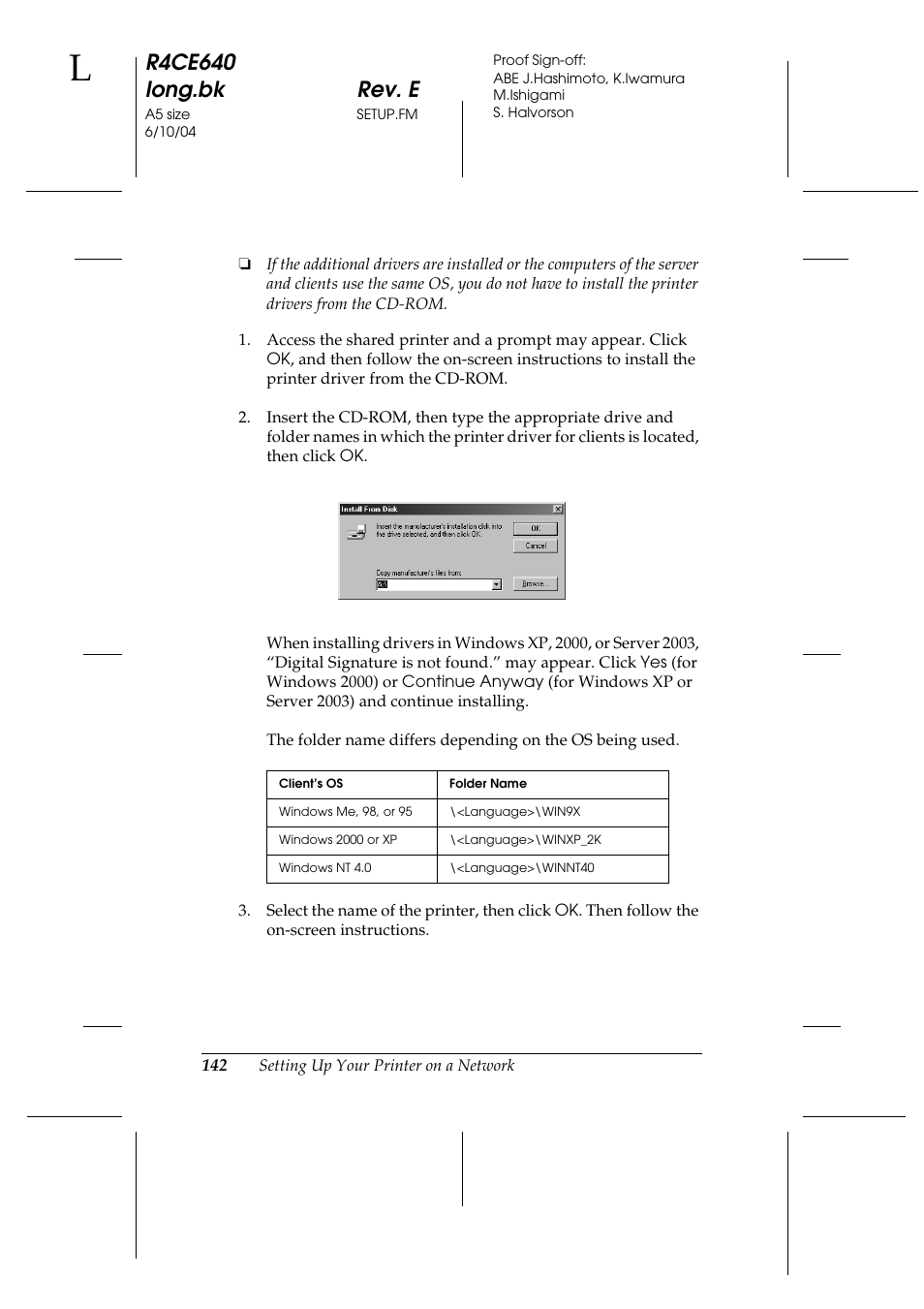R4ce640 long.bk rev. e | Epson AcuLaser C3000 User Manual | Page 142 / 316
