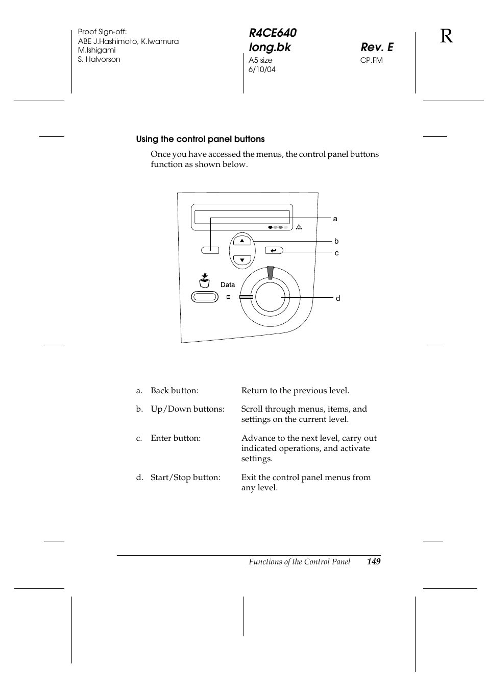 Epson AcuLaser C3000 User Manual | Page 149 / 316